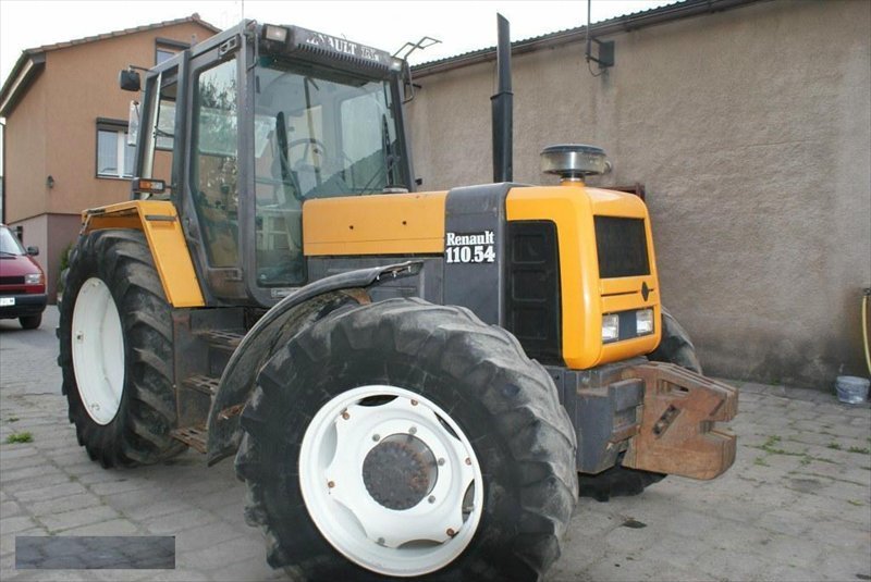 RENAULT 110.54 1990 traktor, ciągnik rolniczy Maszyny i