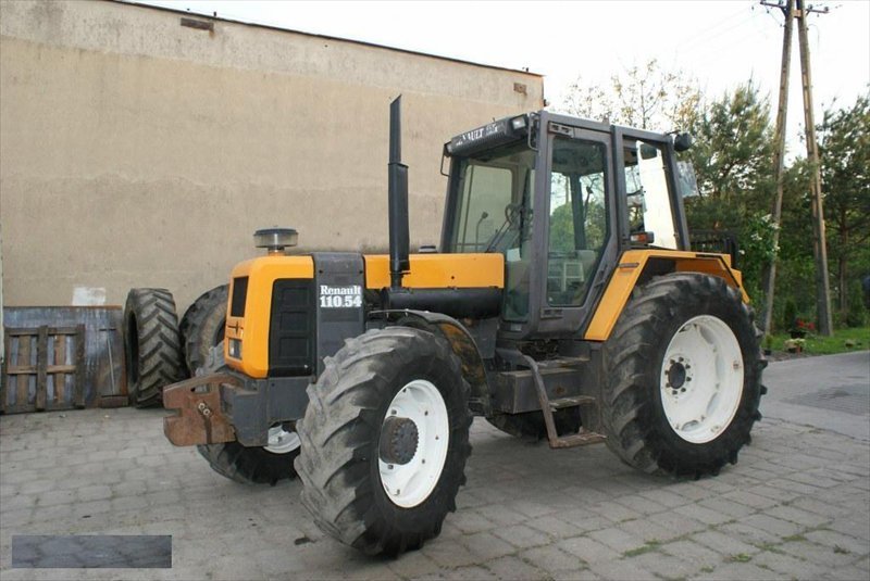 RENAULT 110.54 1990 traktor, ciągnik rolniczy Maszyny i