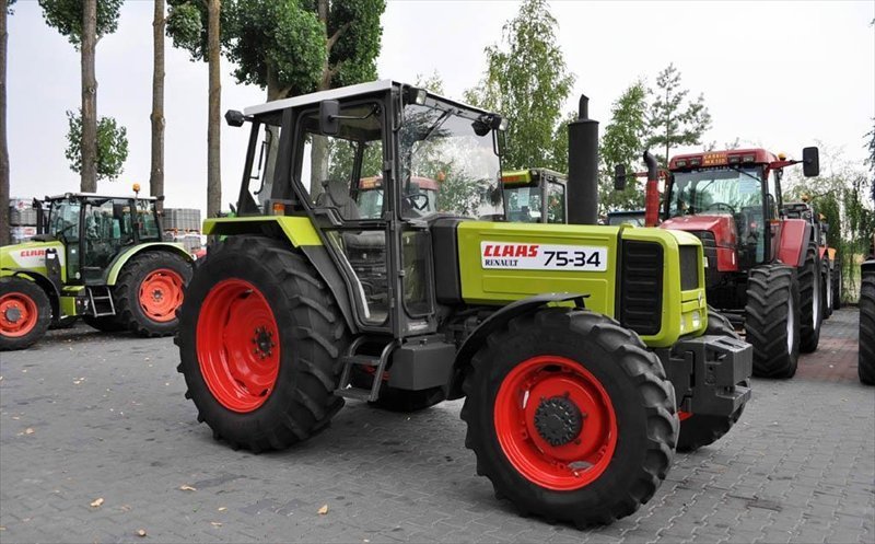 CLAAS RENAULT 7534 MX 1990 traktor, ciągnik rolniczy