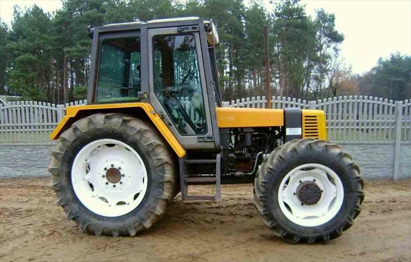 RENAULT 9514 1984 traktor, ciągnik rolniczy Maszyny i