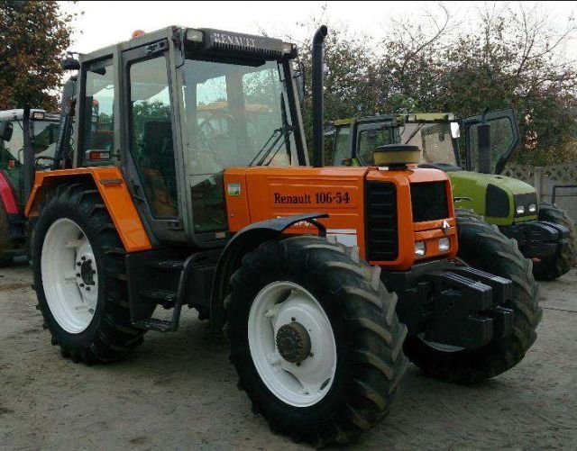 RENAULT 106.54 106KM 1995 1995 traktor, ciągnik rolniczy